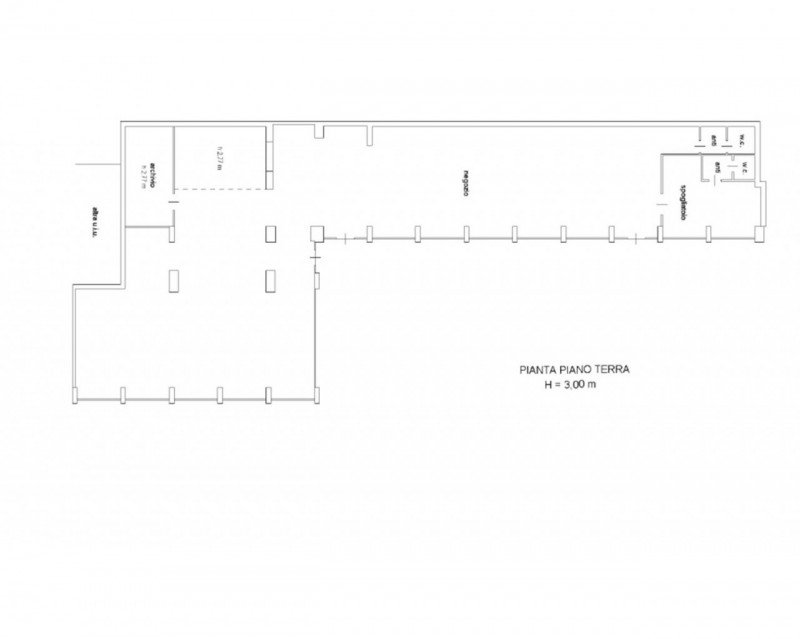 Proponiamo in vendita un ampio negozio situato nel Comune di Cassola, in Via V. Bellini, al piano...
