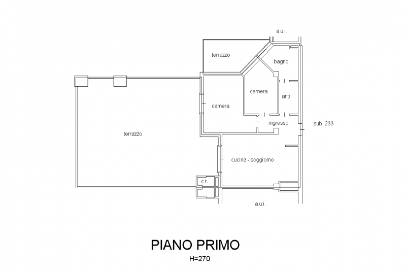 In vendita appartamento bicamere al piano primo nel contesto condominiale Le Torri a Bassano del ...