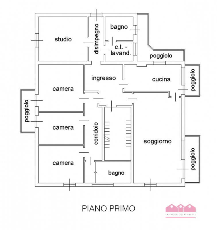 VICENZA: LUMINOSO E SPAZIOSO APPARTAMENTO DI 164MQ SITUATO NELLA RICERCATA ZONA DEL QUARTIERE "PI...
