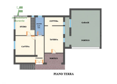 Per chi ama la tranquillità ma allo stesso tempo comodo ai servizi a piedi proponiamo casa singol...