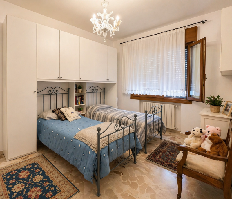 In una tranquilla zona residenziale di Cazzago di Pianiga, questa accogliente casa singola su due...