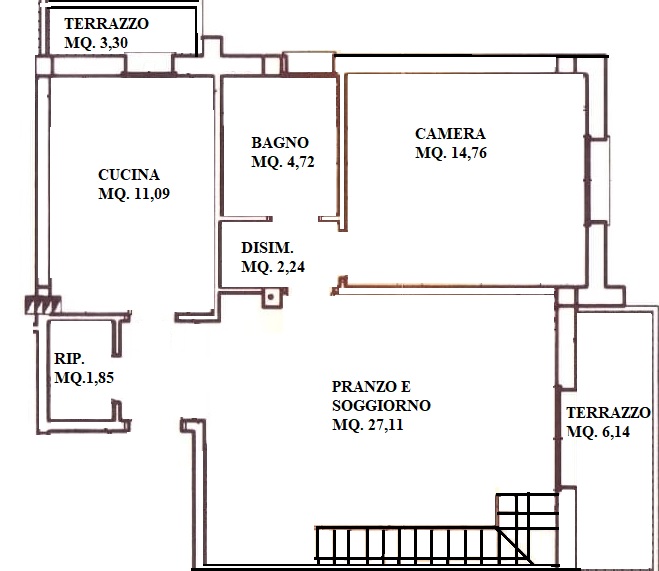 Tra le varie soluzioni presenti nel mercato, oggi vi proponiamo un appartamento che attirerà sicu...