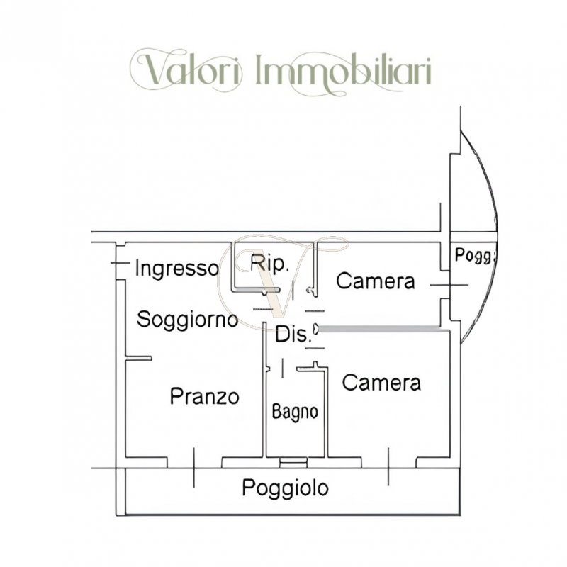 Ottima opportunità in una palazzina del 2002, servita da ascensore: appartamento al primo piano, ...