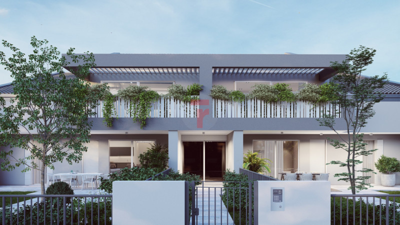 Nel cuore di Cavino, a San Giorgio delle Pertiche, sorge un elegante residence di pregio composto...