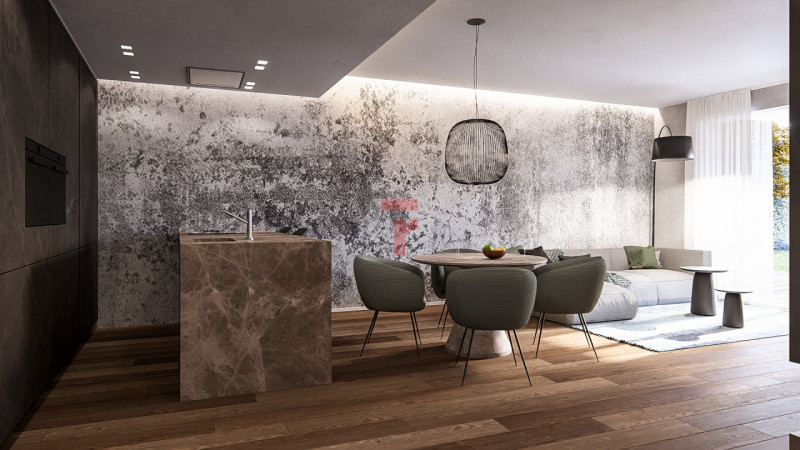 Nel cuore di Cavino, a San Giorgio delle Pertiche, sorge un elegante residence di pregio composto...