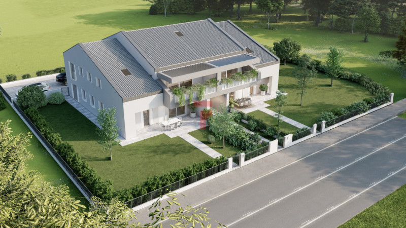 Nel cuore di Cavino, a San Giorgio delle Pertiche, sorge un elegante residence di pregio composto...