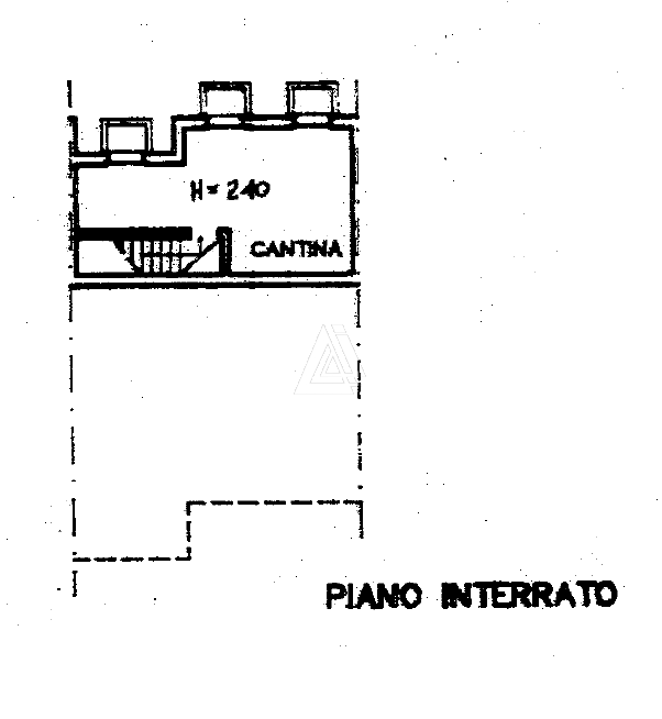 In quartiere residenziale chiuso al traffico casa a schiera centrale con giardino a pochi passi d...