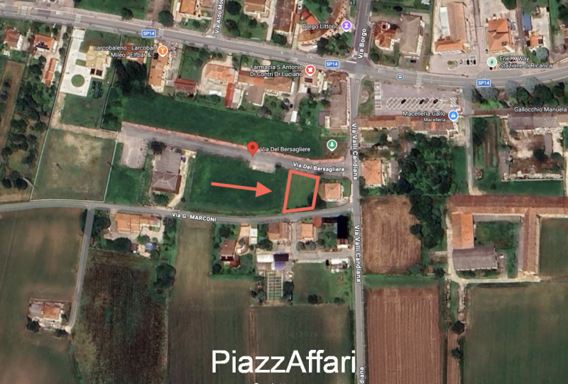 Proponiamo in vendita lotto di terreno edificabile di 670 mq  con capacità edificatoria di 804 mc...