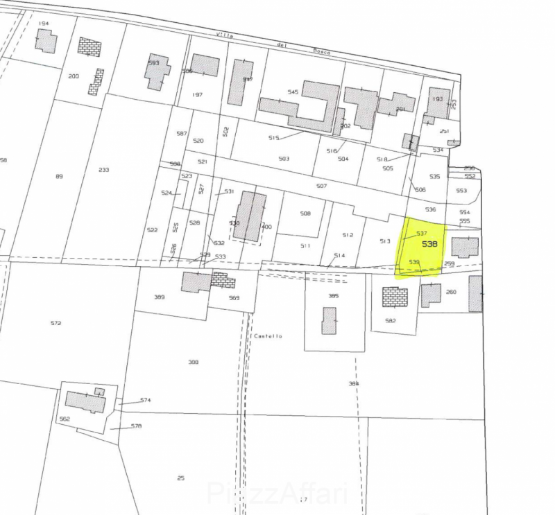 Proponiamo in vendita lotto di terreno edificabile di 670 mq  con capacità edificatoria di 804 mc...