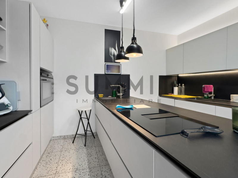 SCHIO - CENTRO: Bellissima CASA completamente arredata con due appartamenti BICAMERE ristrutturat...