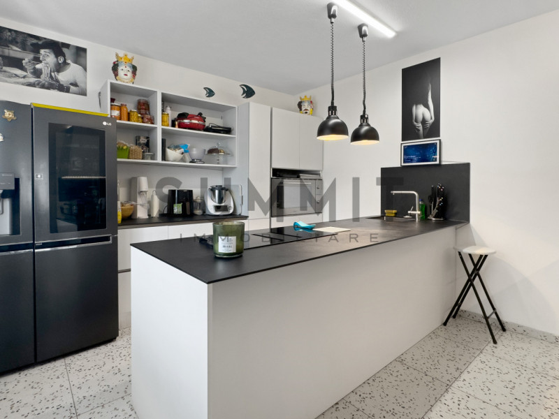 SCHIO - CENTRO: Bellissima CASA completamente arredata con due appartamenti BICAMERE ristrutturat...