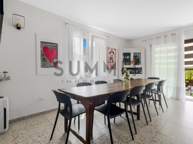 SCHIO - CENTRO: Bellissima CASA completamente arredata con due appartamenti BICAMERE ristrutturat...