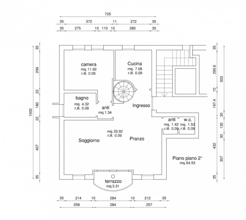 (Per INFO Giovanni 3888920530) NOSTRA ESCLUSIVA Proponiamo in vendita un meraviglioso appartament...