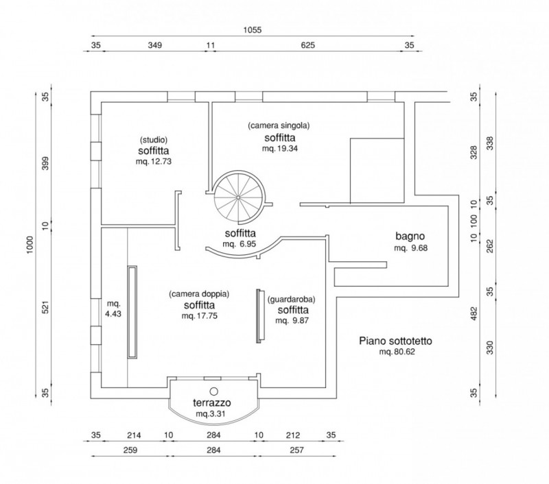 (Per INFO Giovanni 3888920530) NOSTRA ESCLUSIVA Proponiamo in vendita un meraviglioso appartament...