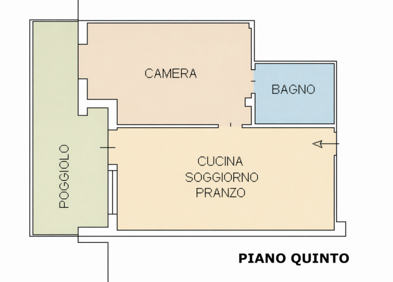 PADOVA Zona Stanga - Via Pellizzo. Proponiamo in affitto un luminoso appartamento bilocale di ben...