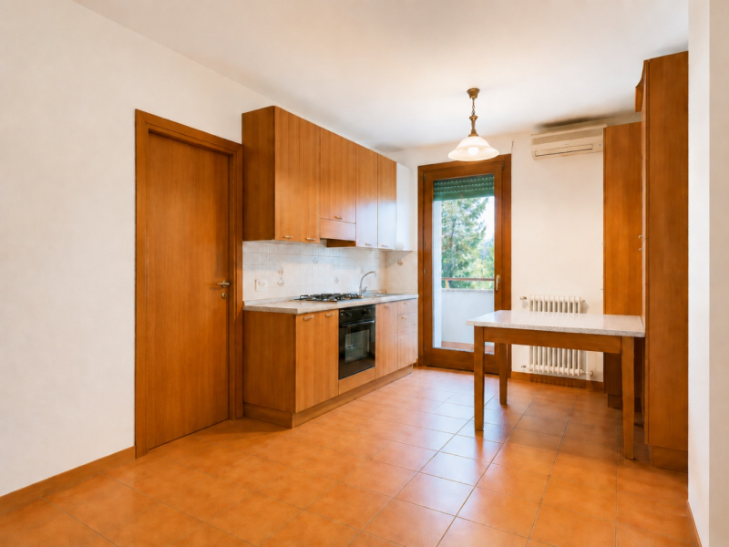 A Sandrigo, in posizione comoda e ben servita, proponiamo in vendita un mini appartamento al prim...