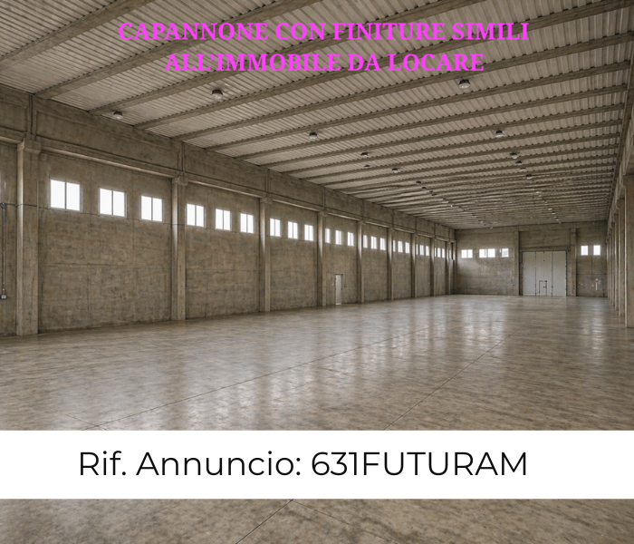 VICENZA NORD/OVEST - RIF. 631FUTURAM - PER INFO 0444/310220

Si affitta capannone industriale di ...