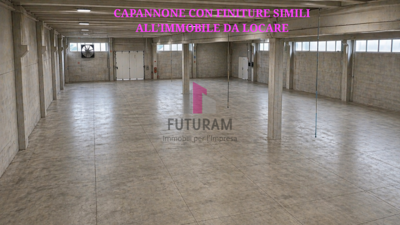 VICENZA NORD/OVEST - RIF. 631FUTURAM - PER INFO 0444/310220

Si affitta capannone industriale di ...