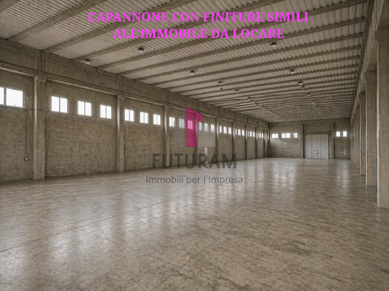 VICENZA NORD/OVEST - RIF. 631FUTURAM - PER INFO 0444/310220

Si affitta capannone industriale di ...