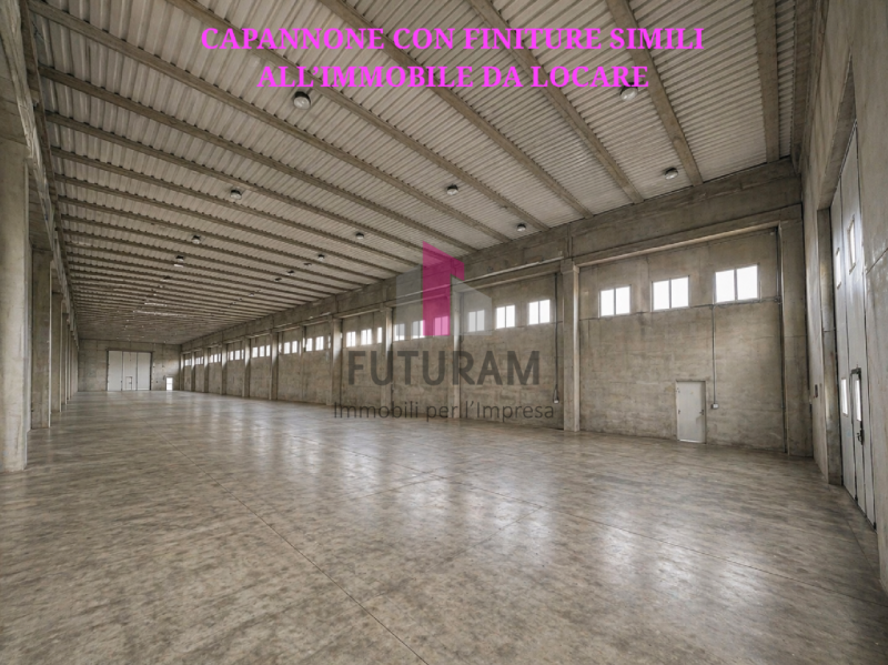 VICENZA NORD/OVEST - RIF. 631FUTURAM - PER INFO 0444/310220

Si affitta capannone industriale di ...
