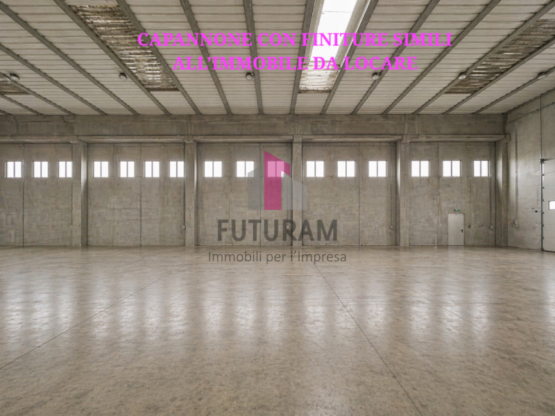 VICENZA NORD/OVEST - RIF. 631FUTURAM - PER INFO 0444/310220

Si affitta capannone industriale di ...