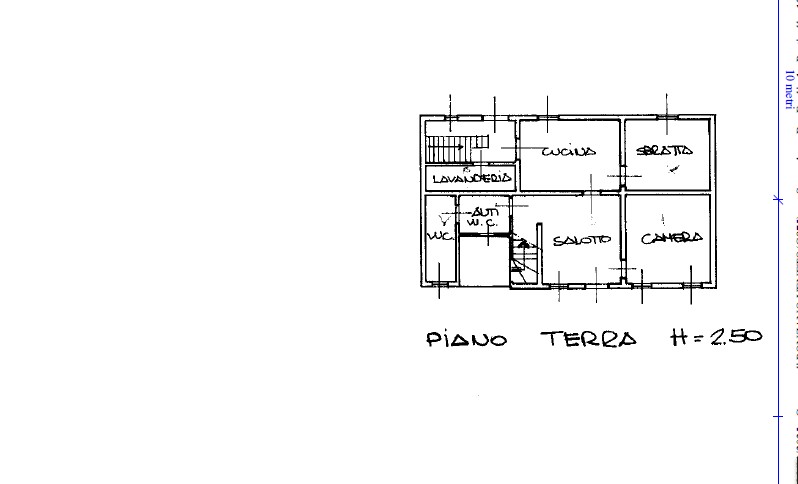 CASA SINGOLA CON CAPANNONE: rif FRP4