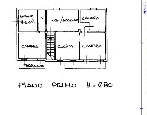 CASA SINGOLA CON CAPANNONE: rif FRP4
