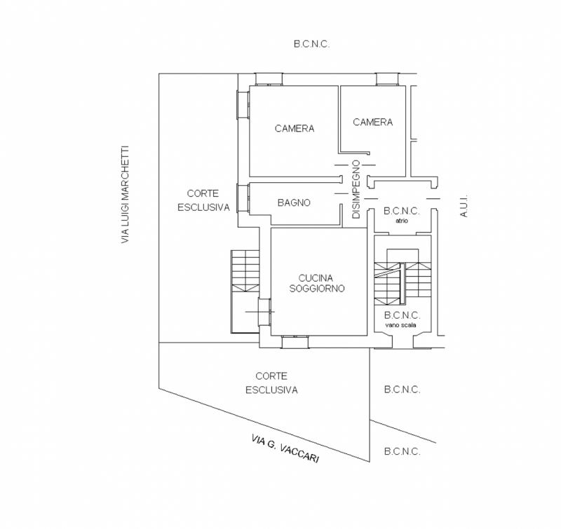 ULTIMA DISPONIBILITA' DI BICAMERE CON GIARDINETTO PRIVATO, su piccola palazzina oggetto di comple...