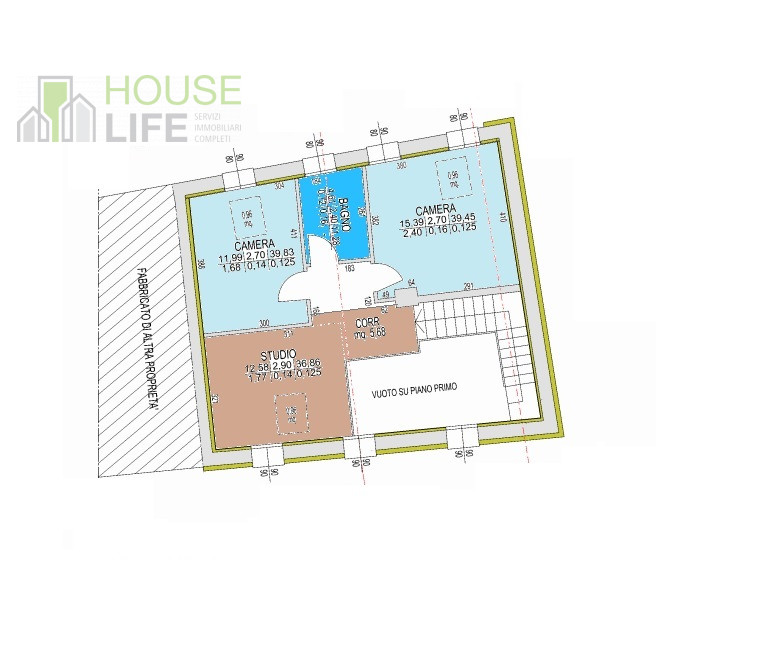 SCHIO - CENTRO: In posizione centralissima, proponiamo in vendita un elegante appartamento duplex...