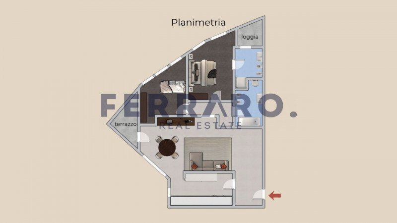 Treviso, Santa Maria del Rovere. Codice IV3.
In una delle zone residenziali più apprezzate e serv...