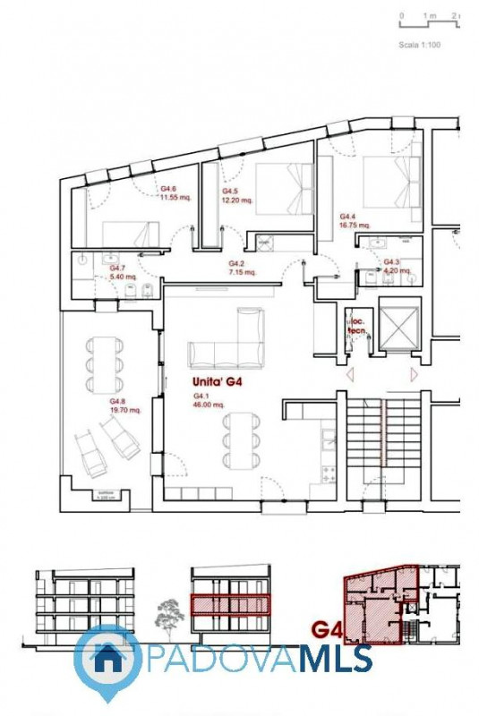 Immobile in esclusiva al Gruppo Padova MLS

Ponte San Nicolò - Voltabarozzo: Appartamento al seco...