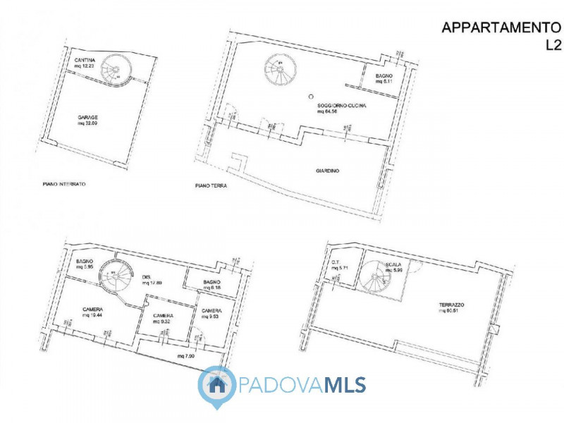 Immobile in esclusiva al Gruppo Padova MLS

Padova zona Crocefisso / Voltabarozzo– Elegante porzi...