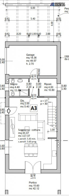 Villa a Saonara  (PD) €. 485.000  .

Splendida Villa su due livelli, in stile moderno, con tetto ...