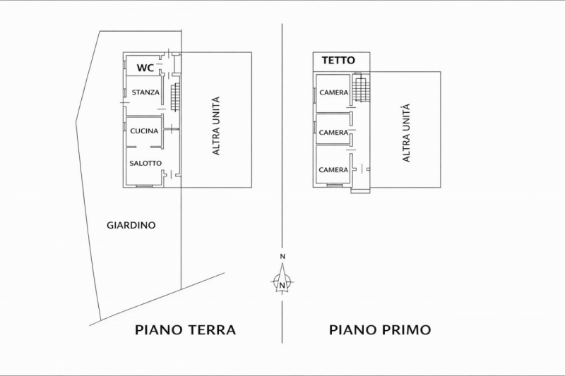 A San Giorgio in Brenta, al confine con Cittadella, proponiamo in vendita una porzione di bifamil...