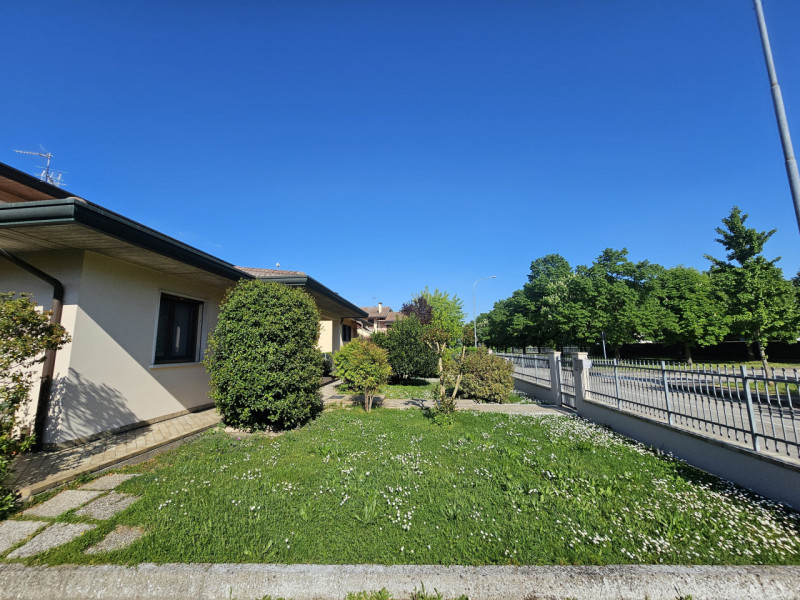 Proponiamo in vendita una splendida casa singola, situata nel centro di Megliadino San Vitale, id...
