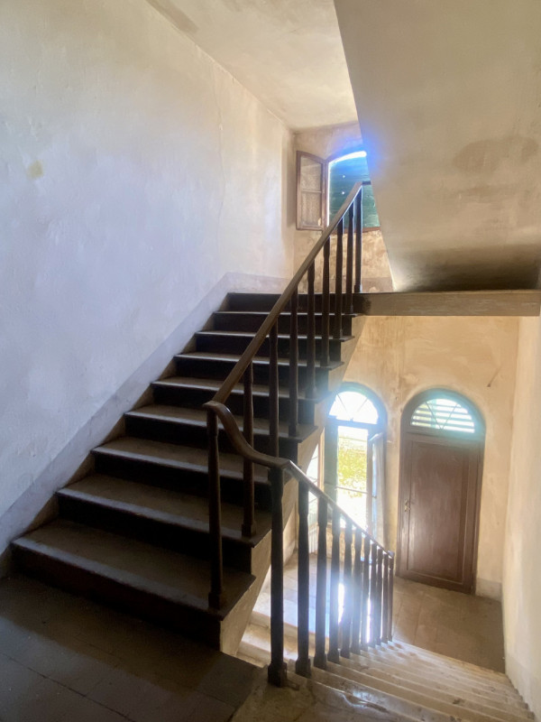 La bellissima ed elegante residenza signorile di campagna apparteneva a una nobile famiglia di Tr...
