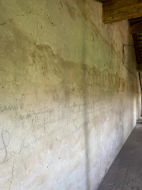 La bellissima ed elegante residenza signorile di campagna apparteneva a una nobile famiglia di Tr...