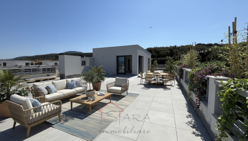 PUNTONE DI SCARLINO – ATTICO FRONTE MARINA CON TERRAZZA PANORAMICA VISTA ISOLA D’ELBA

Nel cuore ...