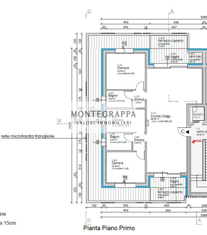 In esclusivo contesto di nuova costruzione, proponiamo in vendita raffinato appartamento al primo...