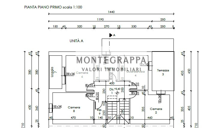 In contesto residenziale tranquillo e moderno, proponiamo in vendita elegante porzione di bifamil...