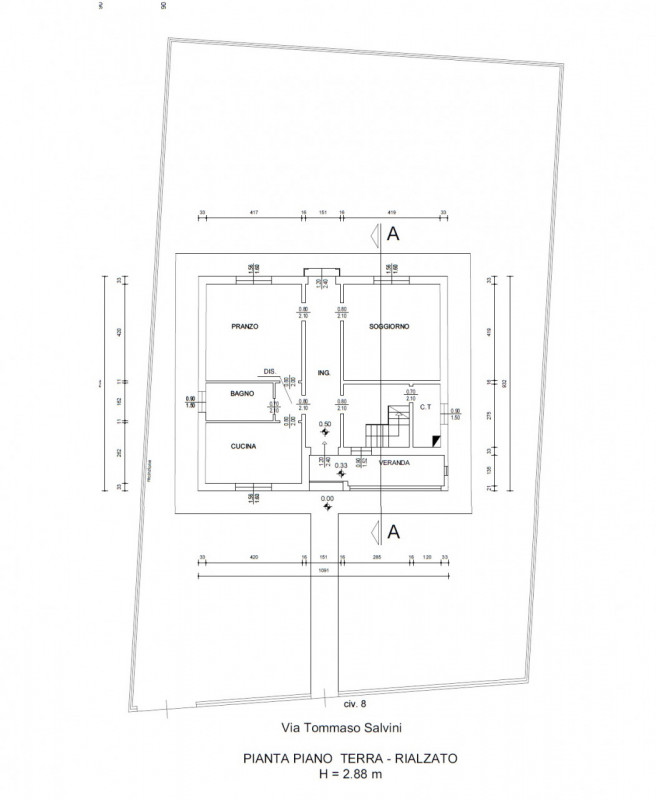 In zona residenziale tranquilla (zona Isola) e poco trafficata, proponiamo in vendita esclusiva c...