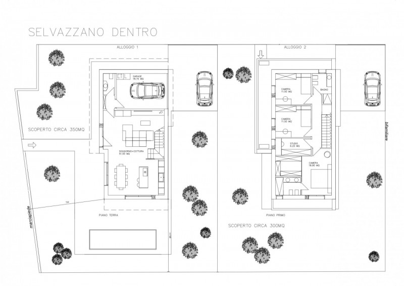 In una zona residenziale tranquilla di Selvazzano Dentro, comoda ai servizi e ben collegata ai pr...