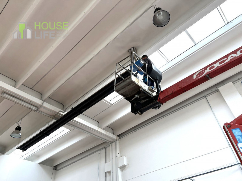 THIENE - Z.I.: CAPANNONE ARTIGIANALE IN POSIZIONE STRATEGICA di mq 650 totali, di cui mq 480 di a...