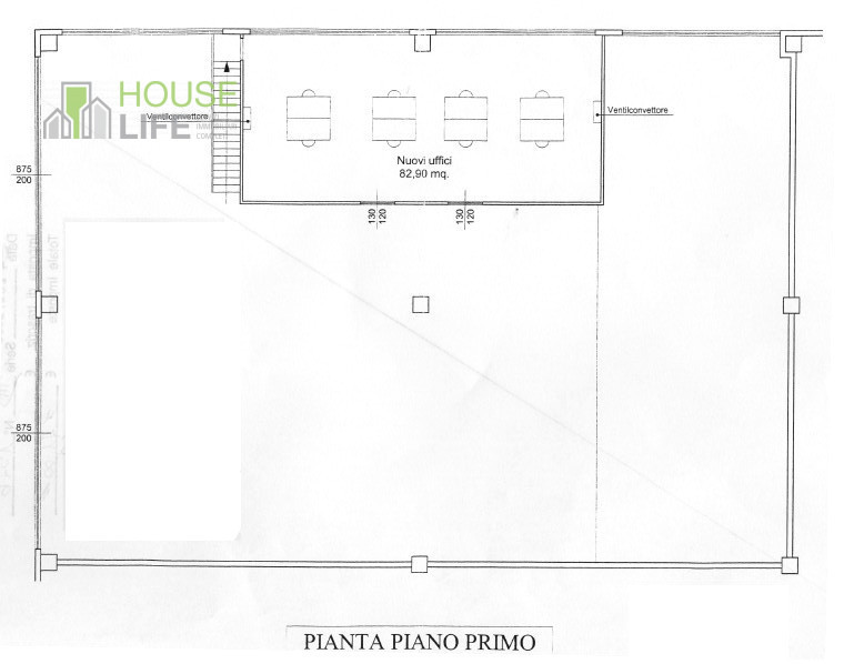 THIENE - Z.I.: CAPANNONE ARTIGIANALE IN POSIZIONE STRATEGICA di mq 650 totali, di cui mq 480 di a...