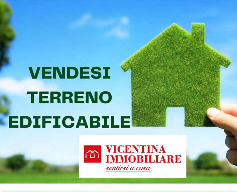 GRUMOLO DELLE ABBADESSE: proponiamo in vendita TERRENO EDIFICABILE zona residenziale C1 urbanizza...