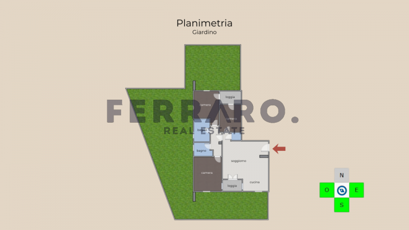 Treviso, zona Ghirada. Codice IV21.

Proponiamo in vendita elegante appartamento quadrilocale sit...