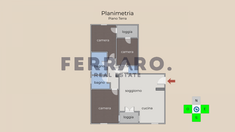 Treviso, zona Ghirada. Codice IV21.

Proponiamo in vendita elegante appartamento quadrilocale sit...