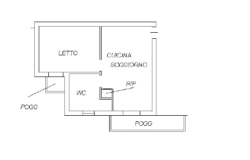 Proponiamo in vendita per investimento, appartamento bilocale di circa 55 mq, situato in un compl...