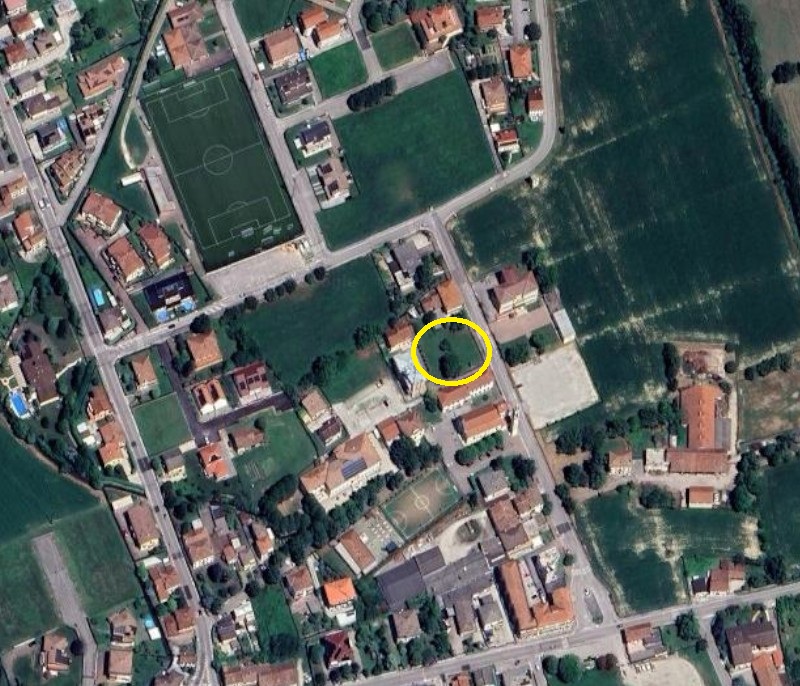A Torri di Quartesolo (nel centro di LERINO), nelle adiacenze della chiesa parrocchiale, scuola m...