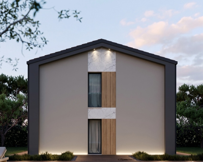 Scopri questa splendida porzione di bifamiliare affiancata situata nel cuore di Fontaniva, un com...